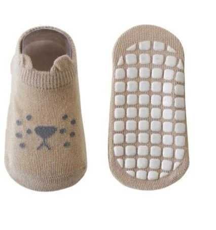 Buciki Skarpetki Z Gumową Podeszwą 12-18 Miesięcy