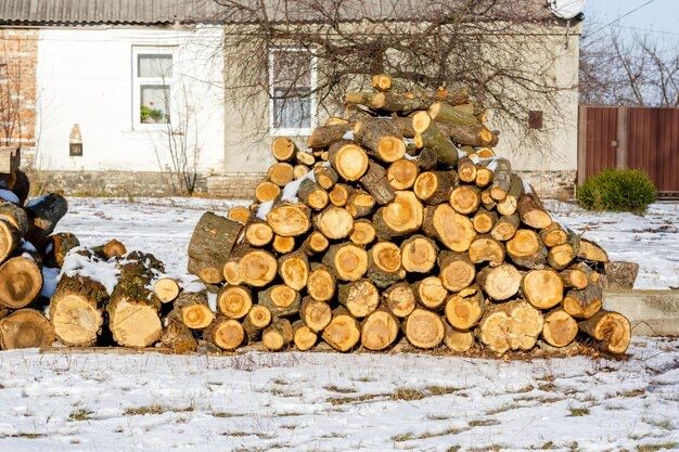 Oddam drewno za darmo