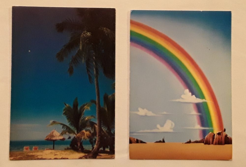 Postais diversos, anos 80