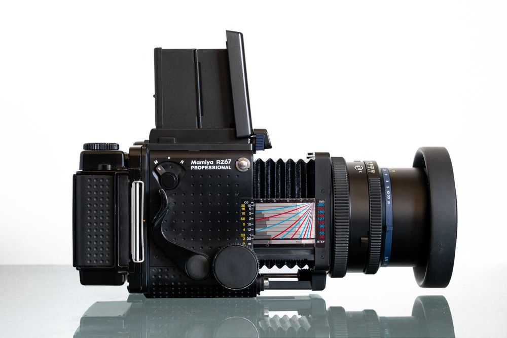 Mamiya Rz67 + Mamiya-Sekor Z 90mm 3.5 W Impecável Lordelo Do Ouro