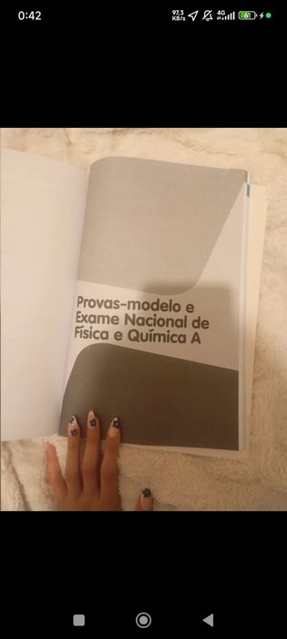 Livro de exame de físico química A 2026