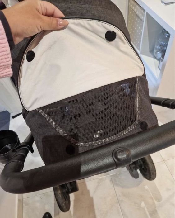Joie DUO carrinho de passeio Reversível Versatrax + ovo i-snug