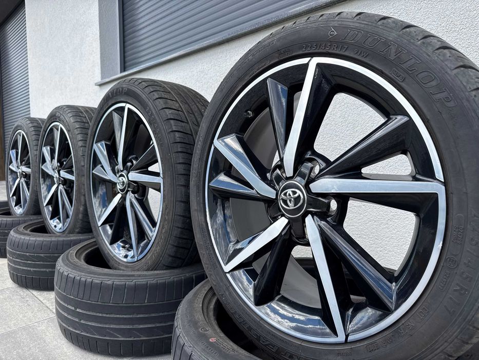 Lato R17 TOYOTA AURIS, Czujniki TPMS, Wysyłka