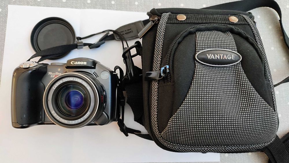 Canon Powershot S3 IS