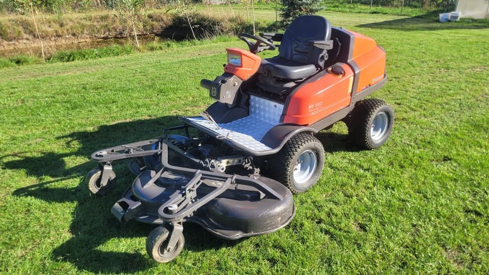 Traktorek Kosiarka  Husqvarna PT26d Ładny p 525 Pług do Sniegu