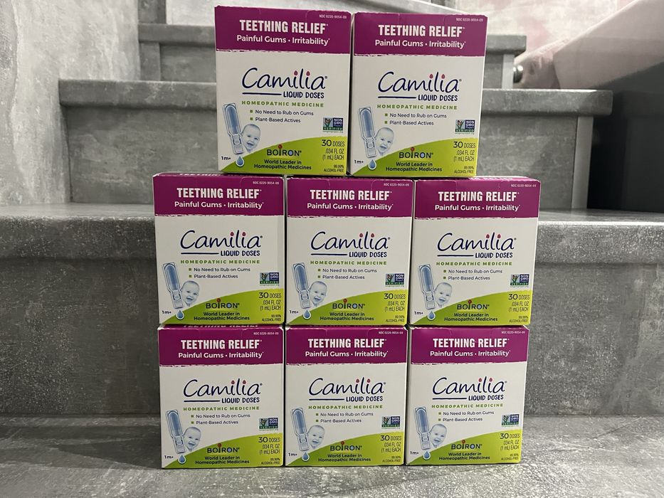 Camilia,Камелия,облегчение боли при прорезывании зубов, в наличии