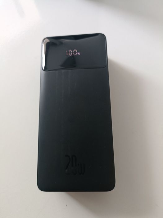 Powerbank Baseus Bipow 20W 30000 mAh 
Czarny