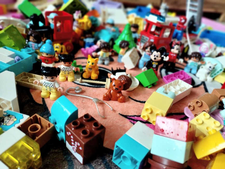 Klocki LEGO Duplo 6 kg (prawie) WROCŁAW
