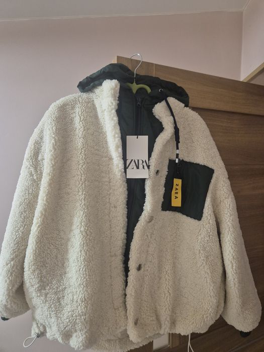 Куртка ZARA тедді