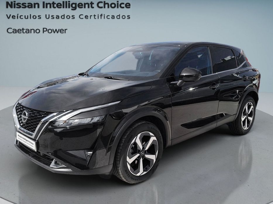 Nissan Qashqai 1.3 DIG-T N-Connecta LED+SKY Xtronic