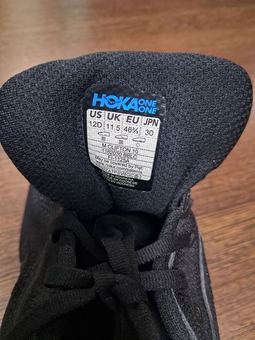 Кросівки HOKA CLIFTON 10 р 46 2/3 30см
