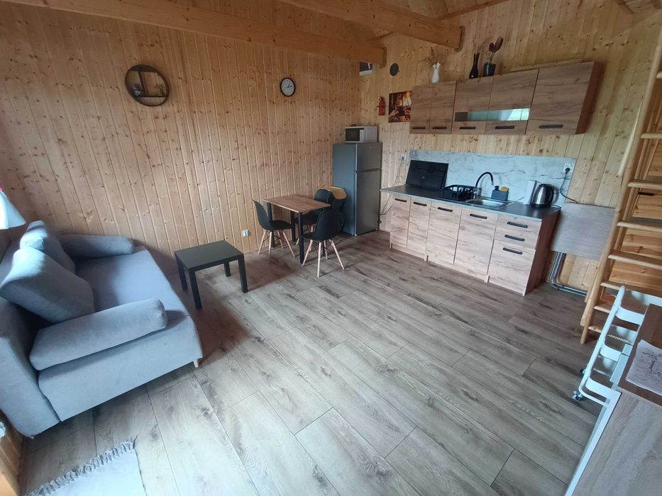 Domek letniskowy nad jeziorem Marianowo Jacuzzi Sauna