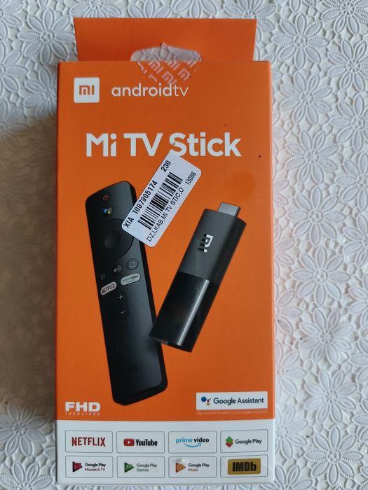 Mi TV Stick Nowy fabrycznie zafoliowany.