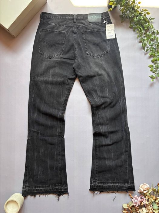 джинсы gallery dept flared jeans
