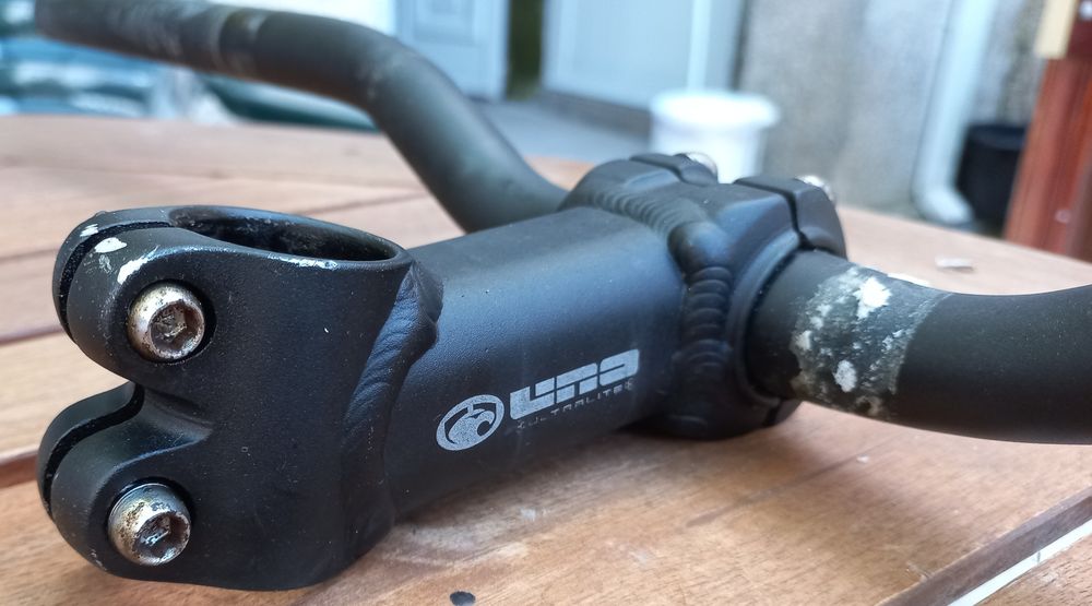 BTT guiador e avanço