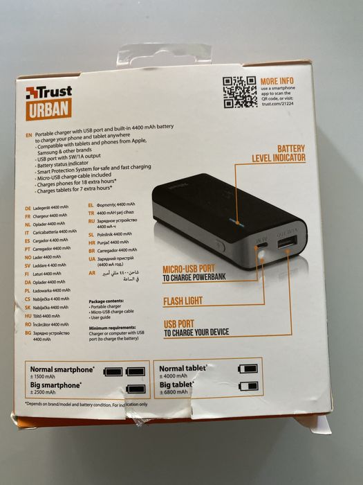 Power Bank – Portable Charger with 4400 mAh Capacity64750484632578121