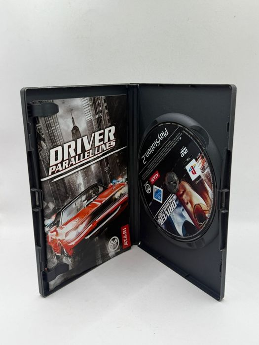 Driver Parallel Lines 3xA Ps2 nr 3045