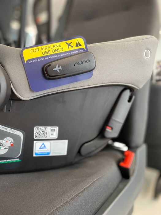 WYPRZEDAŻ! NUNA Pipa Urbn fotelik 0-13 kg ISOFIX i ADAC