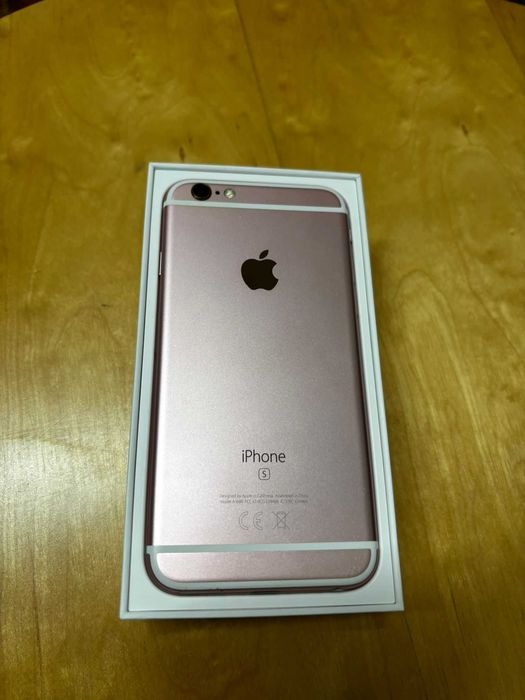 iPhone 6s rose gold 32gb