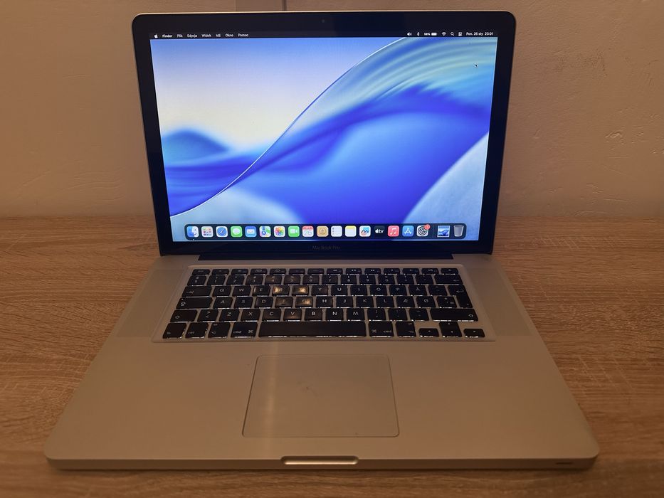 Laptop Apple MacBook Pro! Dwie karty graficzne! Gwarancja akc.! DOWÓZ!