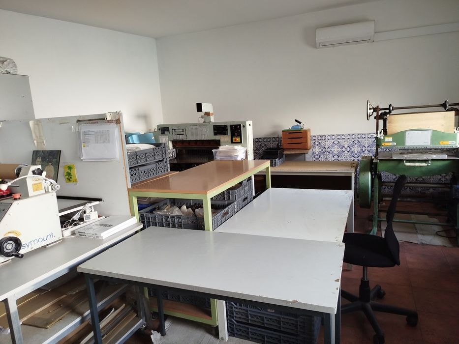 Equipamento Serigrafia