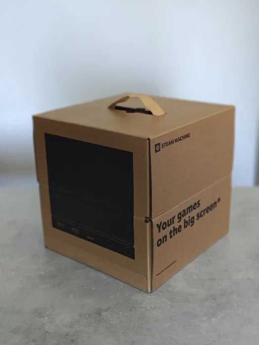 Steam Machine 512TB + Steam Controller