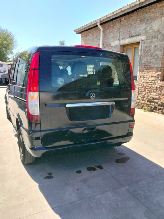Розборка Меседес Вито 639 разборка шрот Mercedes Vito Viano 639 КПП