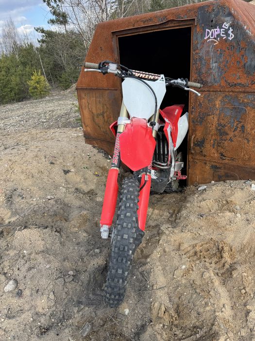 Honda CRF 250  lift 3 mapy rozrusznik