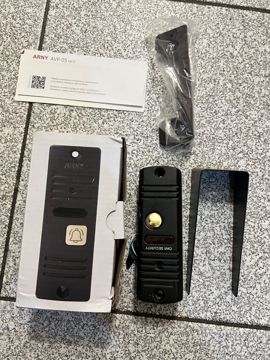 Панель виклику.Вызывная панель вызова домофона.Кнопка домофон Arny