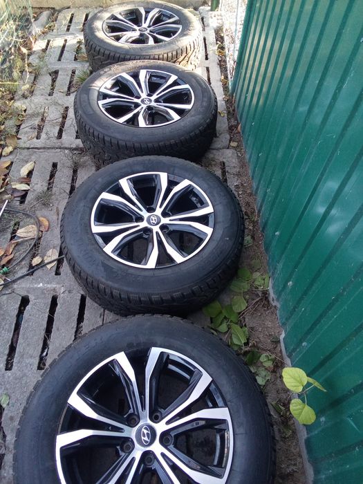 Продам диски 17 з шинамі 225/65