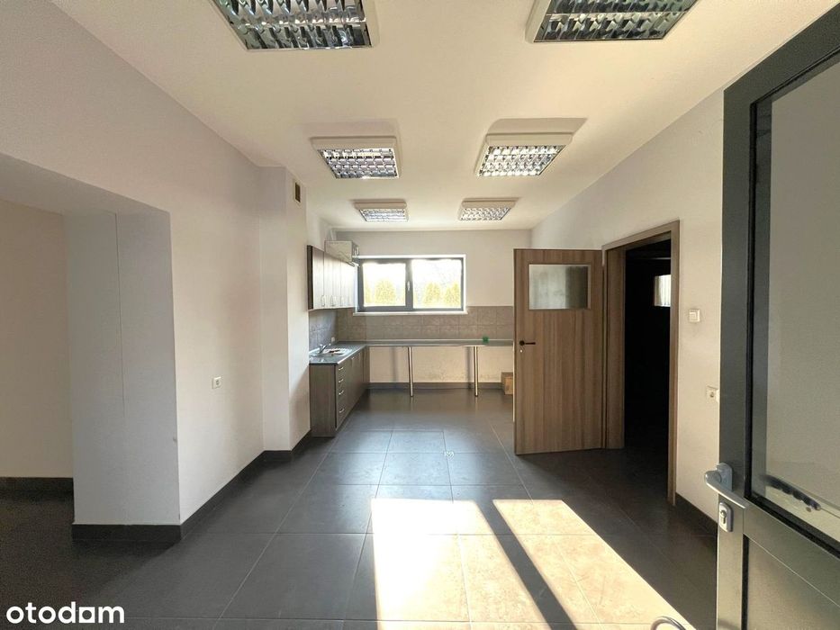 lokal biurowo usługowy Mielec 170m2, duży parking