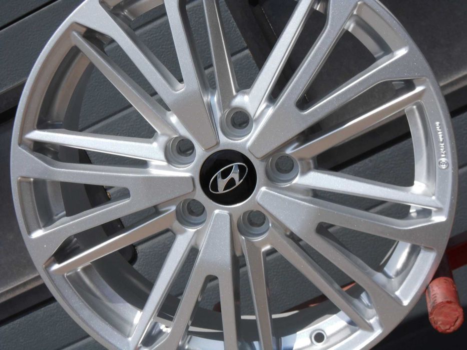 Felgi aluminiowe 17 5x114,3 OE Kia Niro Hyundai i30 ix20 Kona Tucson Ioniq