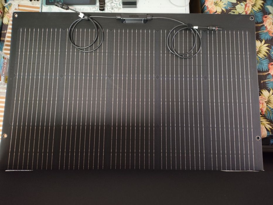 Painel solar portátil genergy 300w