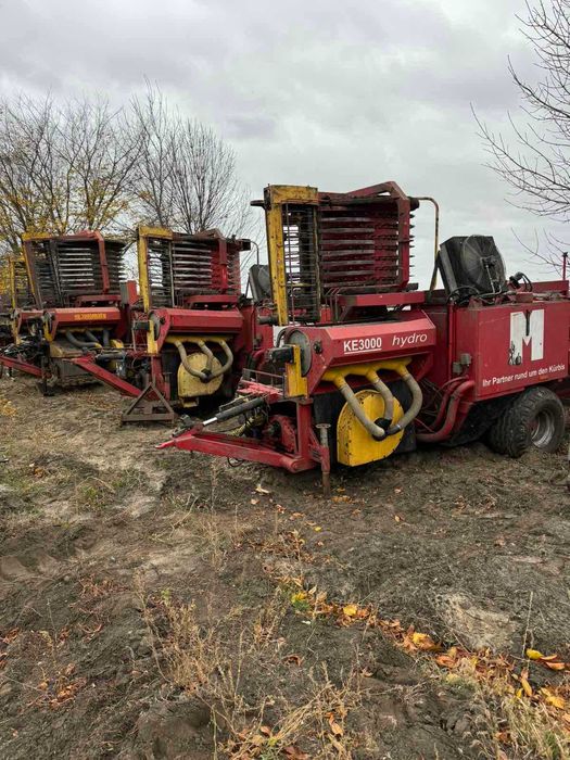 Комбайн гарбузозбиральний MOTY