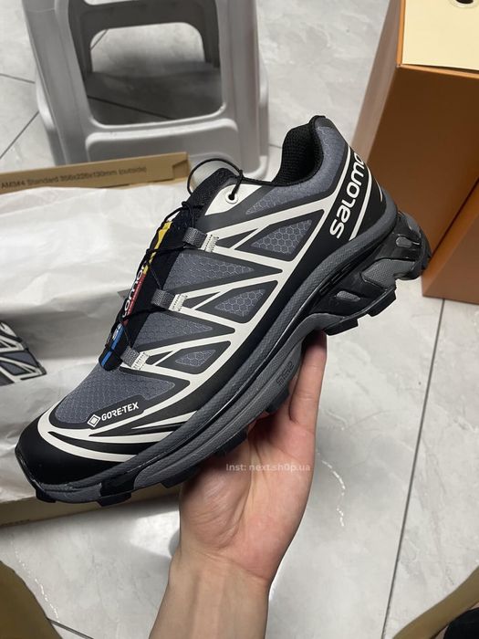 Кросівки Salomon xt6 | Чоловічі кросівки Salomon xt6 gore-tex| Саломон