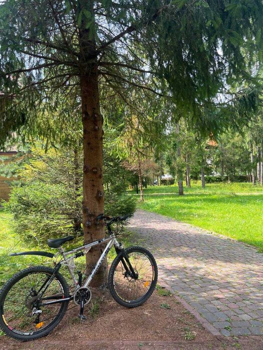 Прокат велосипедів, велопрокат в Карпатах, Стара Гута біля резиденції