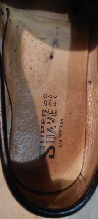 Sapato Senior Senhora Conforto Tam38