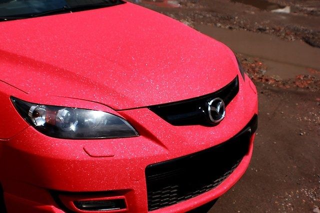 Алмазная крошка виниловая пленка Автовинил Алькантара Карбон Тонировка