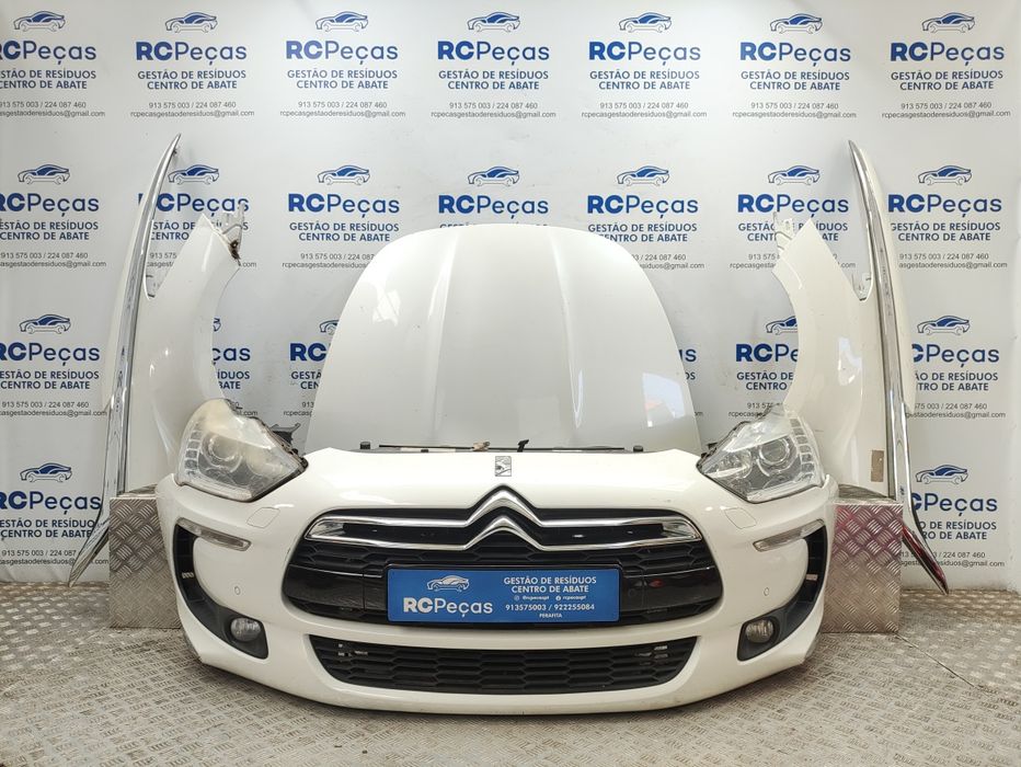 Frente completa Citroen DS 5 DS5 fase 1 Bi-Xénon de 2011 a 2015 Diesel