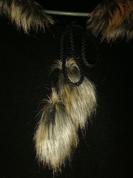 Вовняна накидка, пончо She's Secret