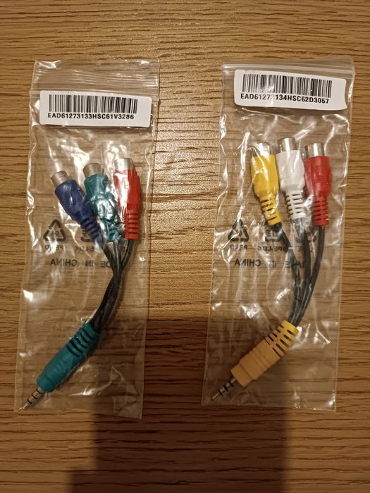 Cabos televisão (novos)