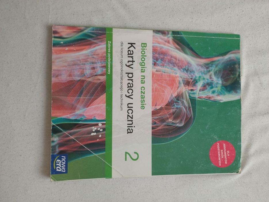 Biologia na czasie 2 ćwiczenia