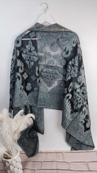 Elegancki szal do sukni szal na ramiona narzutka bolerko do płaszcza