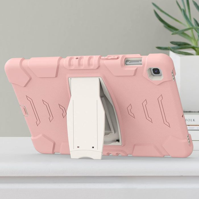 Etui do iPad Pro 12.9 z Podstawką Wytrzymałe Różowe