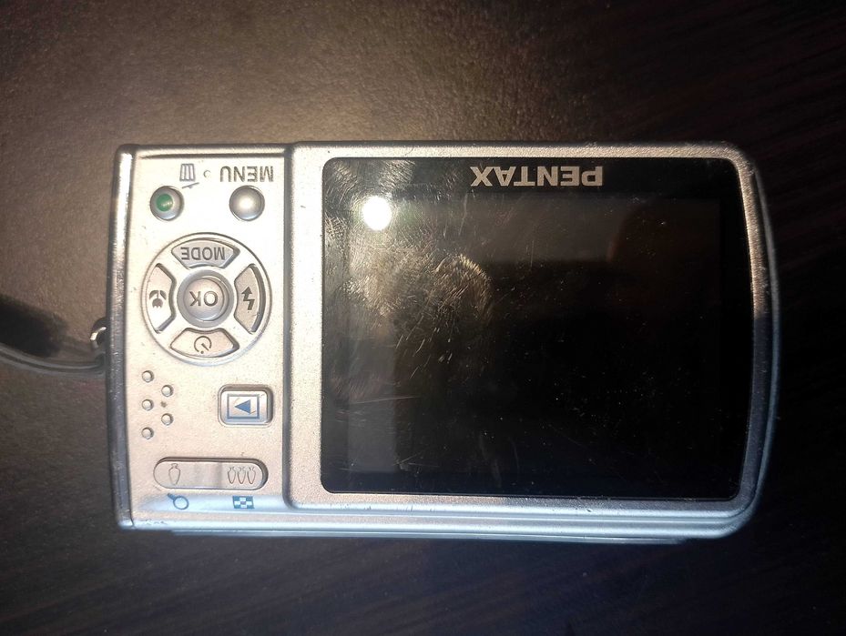 Aparat Pentax Optio M40