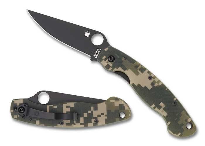 Ніж Spyderco Military, Military 2
