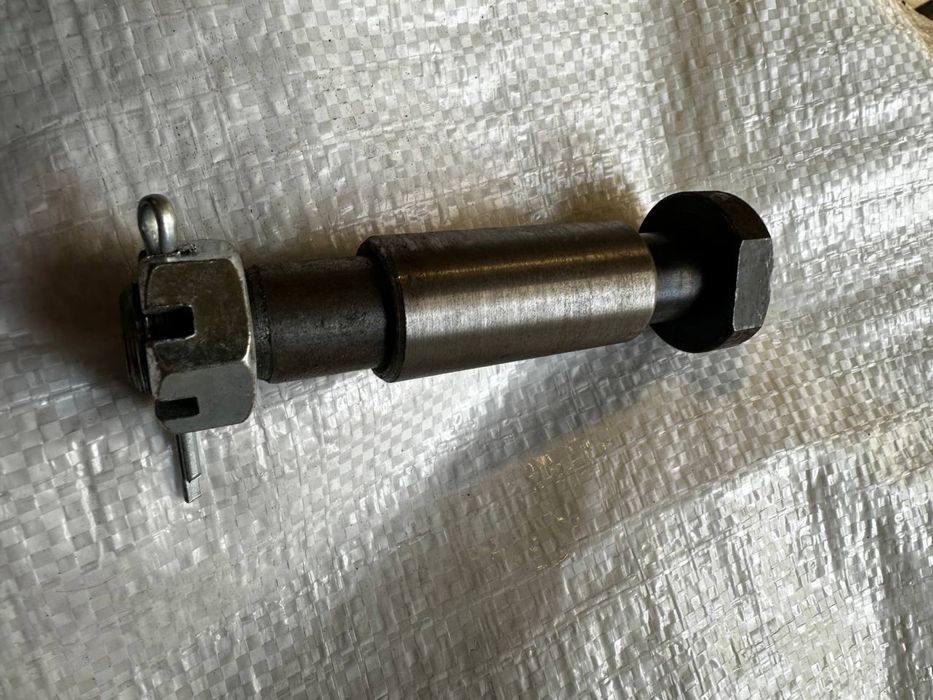 Палец рессоры 2ПТС4