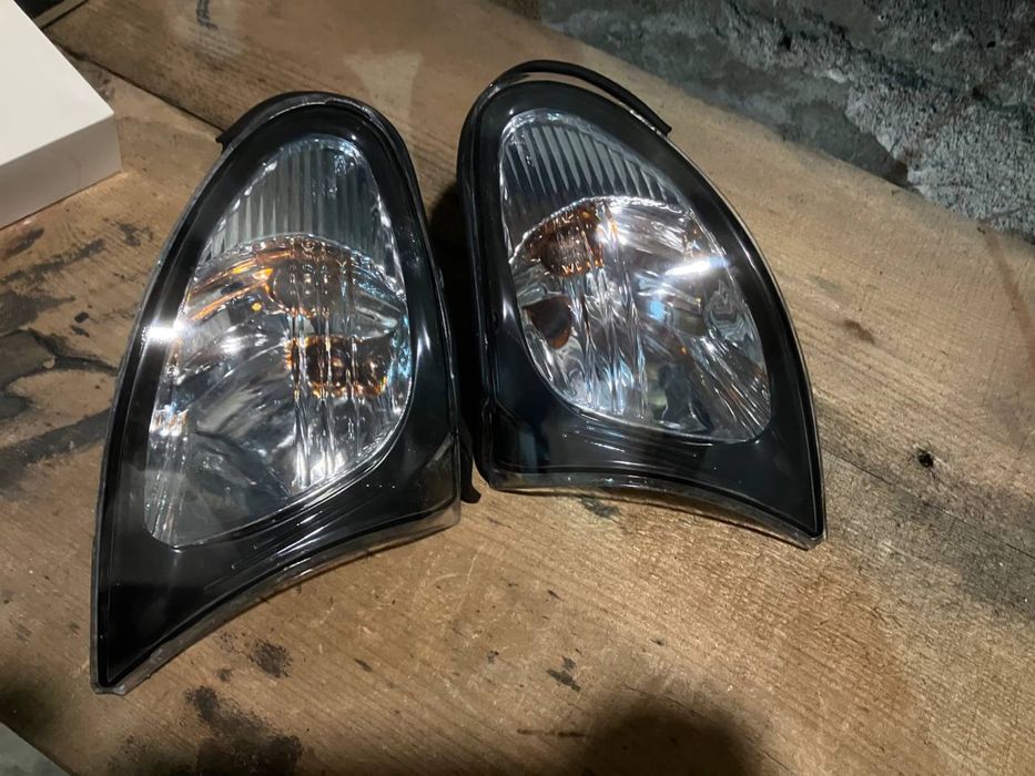 Фари Бмв Е46. Bi-led