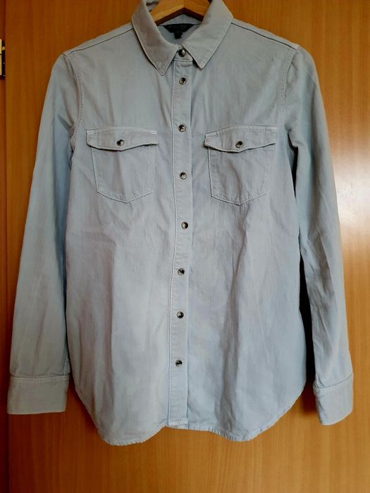 Koszula jeansowa Massimo Dutti S