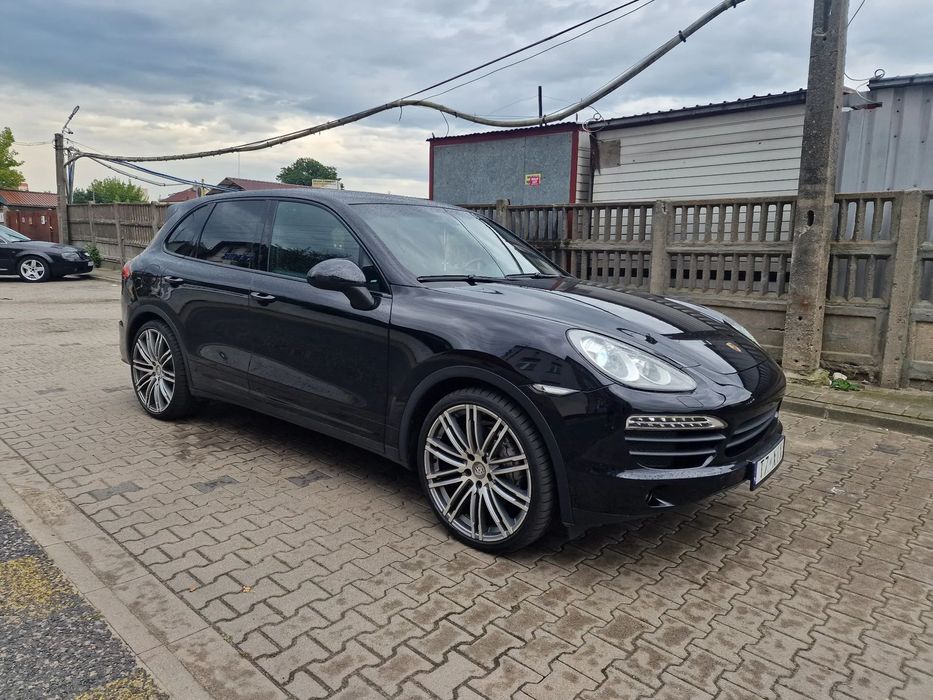 Porsche Cayenne Porsche Cayenne S 4.8i GTS